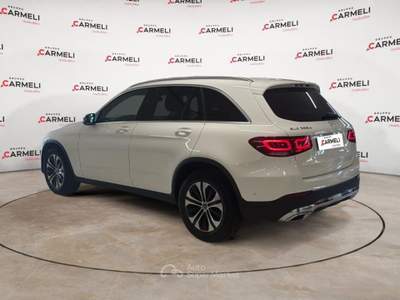 Mercedes-Benz GLC 200 D Sport 4Matic 9G-Tronic Plus CERCHI 18,NAVI,LED,TELECAMERA Bianco usata Coccaglio