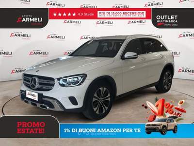 Mercedes-Benz GLC 200 D Sport 4Matic 9G-Tronic Plus CERCHI 18,NAVI,LED,TELECAMERA Bianco usata Coccaglio