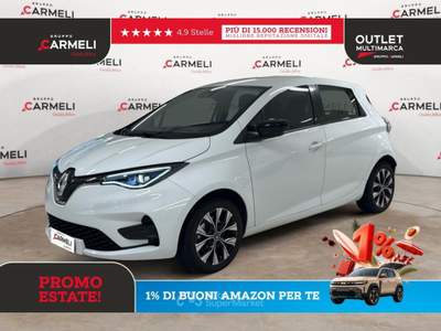 Renault ZOE Zen R135 e-shifter Bianco usata Coccaglio