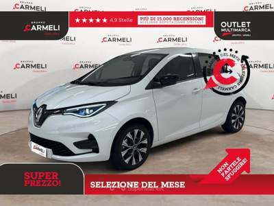 Renault ZOE Zen R135 e-shifter Bianco usata Coccaglio