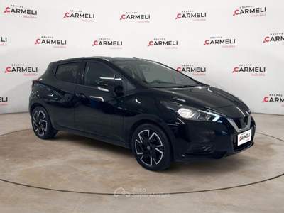 Nissan Micra 1.0 IG-T Acenta Nero usata Coccaglio