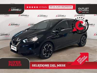 Nissan Micra 1.0 IG-T Acenta Nero usata Coccaglio
