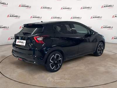 Nissan Micra 1.0 IG-T Acenta Nero usata Coccaglio