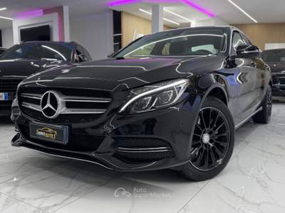 Mercedes-Benz Classe C C 250d 4Matic Automatic Premium Nero usata Qualiano