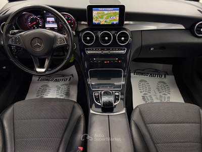 Mercedes-Benz Classe C C 250d 4Matic Automatic Premium Nero usata Qualiano