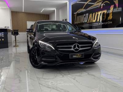 Mercedes-Benz Classe C C 250d 4Matic Automatic Premium Nero usata Qualiano