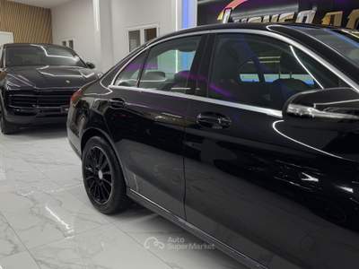 Mercedes-Benz Classe C C 250d 4Matic Automatic Premium Nero usata Qualiano