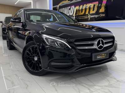 Mercedes-Benz Classe C C 250d 4Matic Automatic Premium Nero usata Qualiano