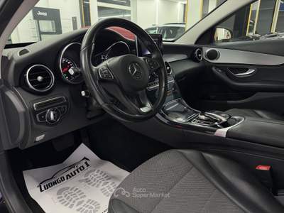 Mercedes-Benz Classe C C 250d 4Matic Automatic Premium Nero usata Qualiano