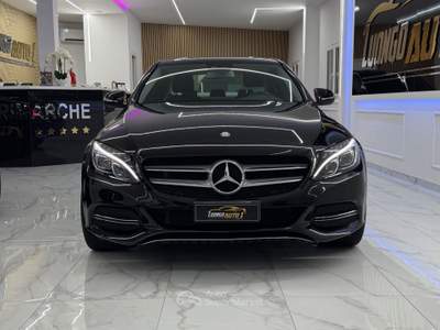 Mercedes-Benz Classe C C 250d 4Matic Automatic Premium Nero usata Qualiano