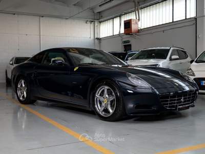 Ferrari 612 612 Scaglietti 5.8 A F1 Blu/Azzurro usata Sesto San Giovanni