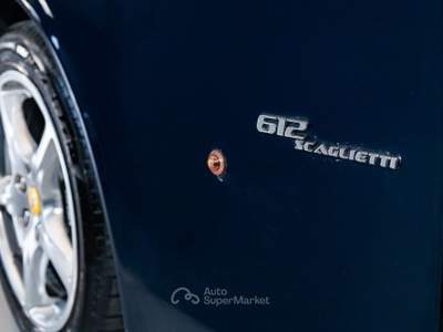 Ferrari 612 612 Scaglietti 5.8 A F1 Blu/Azzurro usata Sesto San Giovanni