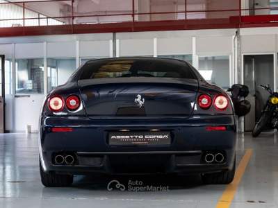Ferrari 612 612 Scaglietti 5.8 A F1 Blu/Azzurro usata Sesto San Giovanni