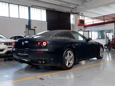 Ferrari 612 612 Scaglietti 5.8 A F1 Blu/Azzurro usata Sesto San Giovanni