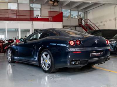 Ferrari 612 612 Scaglietti 5.8 A F1 Blu/Azzurro usata Sesto San Giovanni