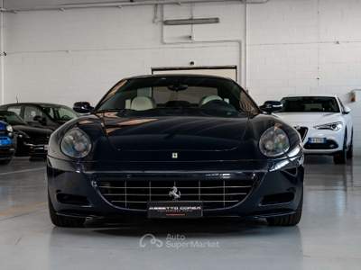 Ferrari 612 612 Scaglietti 5.8 A F1 Blu/Azzurro usata Sesto San Giovanni