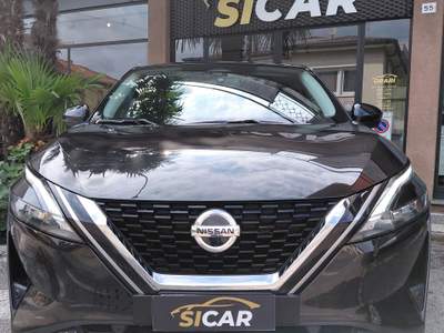 Nissan Qashqai 1.3 mhev N-Connecta 2wd 140cv Anche per neopatentati Nero usata Fagnano Olona