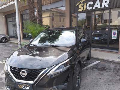 Nissan Qashqai 1.3 mhev N-Connecta 2wd 140cv Anche per neopatentati Nero usata Fagnano Olona