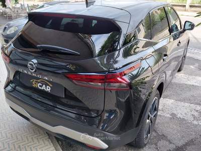 Nissan Qashqai 1.3 mhev N-Connecta 2wd 140cv Anche per neopatentati Nero usata Fagnano Olona
