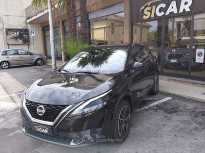 Nissan Qashqai 1.3 mhev N-Connecta 2wd 140cv Anche per neopatentati Nero usata Fagnano Olona