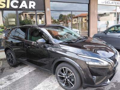 Nissan Qashqai 1.3 mhev N-Connecta 2wd 140cv Anche per neopatentati Nero usata Fagnano Olona