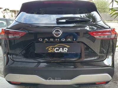 Nissan Qashqai 1.3 mhev N-Connecta 2wd 140cv Anche per neopatentati Nero usata Fagnano Olona