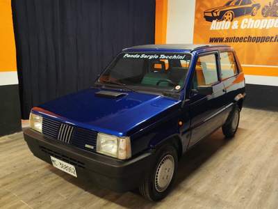 Fiat Panda UTILITARIA CON TETTUCCIO APRIBILE UNICO PROPRIETARIO Blu/Azzurro usata Roma