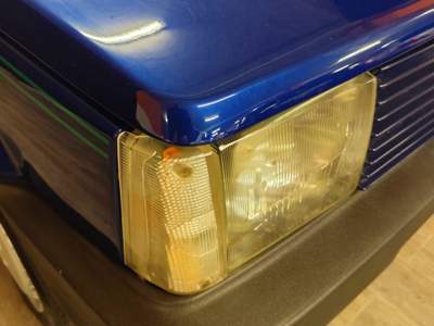 Fiat Panda UTILITARIA CON TETTUCCIO APRIBILE UNICO PROPRIETARIO Blu/Azzurro usata Roma