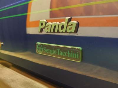 Fiat Panda UTILITARIA CON TETTUCCIO APRIBILE UNICO PROPRIETARIO Blu/Azzurro usata Roma