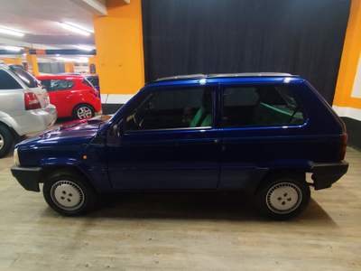 Fiat Panda UTILITARIA CON TETTUCCIO APRIBILE UNICO PROPRIETARIO Blu/Azzurro usata Roma