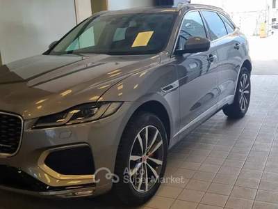 Jaguar F-Pace JAGUA F-PACE 2.0D I4 MHEV R-DYNAMIC SE AWD 204 F-Pace 2.0d i4 mhev R-Dynamic SE awd 204 Grigio usata Roma