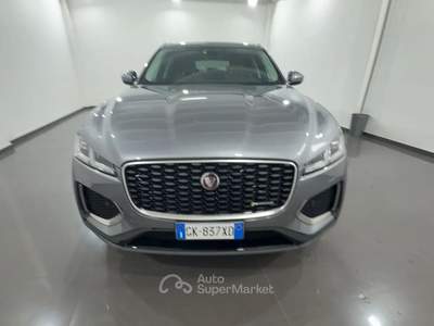 Jaguar F-Pace JAGUA F-PACE 2.0D I4 MHEV R-DYNAMIC SE AWD 204 F-Pace 2.0d i4 mhev R-Dynamic SE awd 204 Grigio usata Roma