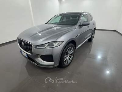 Jaguar F-Pace JAGUA F-PACE 2.0D I4 MHEV R-DYNAMIC SE AWD 204 F-Pace 2.0d i4 mhev R-Dynamic SE awd 204 Grigio usata Roma