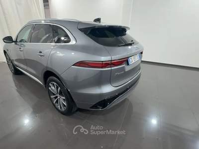 Jaguar F-Pace JAGUA F-PACE 2.0D I4 MHEV R-DYNAMIC SE AWD 204 F-Pace 2.0d i4 mhev R-Dynamic SE awd 204 Grigio usata Roma