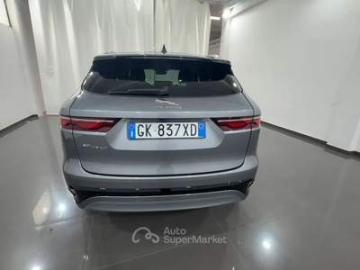 Jaguar F-Pace JAGUA F-PACE 2.0D I4 MHEV R-DYNAMIC SE AWD 204 F-Pace 2.0d i4 mhev R-Dynamic SE awd 204 Grigio usata Roma