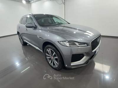 Jaguar F-Pace JAGUA F-PACE 2.0D I4 MHEV R-DYNAMIC SE AWD 204 F-Pace 2.0d i4 mhev R-Dynamic SE awd 204 Grigio usata Roma