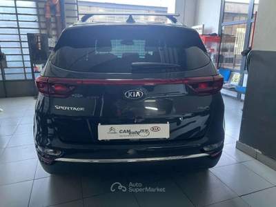 Kia Sportage 1.6 CRDI 115 CV 2WD Business GARANZIA 24 MESI Grigio usata Cologno Monzese