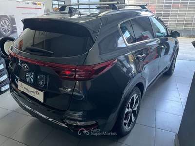 Kia Sportage 1.6 CRDI 115 CV 2WD Business GARANZIA 24 MESI Grigio usata Cologno Monzese
