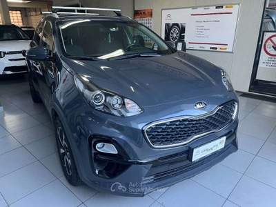 Kia Sportage 1.6 CRDI 115 CV 2WD Business GARANZIA 24 MESI Grigio usata Cologno Monzese