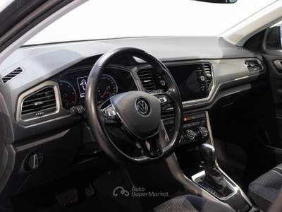Volkswagen T-Roc TDI SCR 150 CV DSG Budiness Sport BlueMotion Technology Grigio usata Brescia