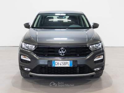 Volkswagen T-Roc TDI SCR 150 CV DSG Budiness Sport BlueMotion Technology Grigio usata Brescia