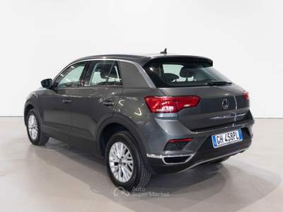 Volkswagen T-Roc TDI SCR 150 CV DSG Budiness Sport BlueMotion Technology Grigio usata Brescia