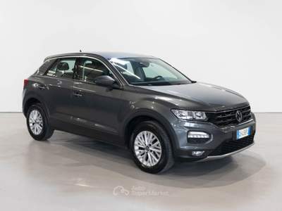 Volkswagen T-Roc TDI SCR 150 CV DSG Budiness Sport BlueMotion Technology Grigio usata Brescia