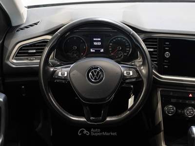 Volkswagen T-Roc TDI SCR 150 CV DSG Budiness Sport BlueMotion Technology Grigio usata Brescia