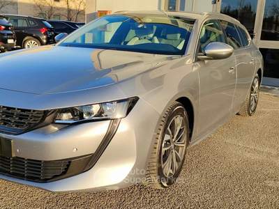 Peugeot 508 NON FUOMATORE, TAGLIANDI UFFICIALI Grigio usata Perugia