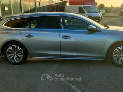 Peugeot 508 NON FUOMATORE, TAGLIANDI UFFICIALI Grigio usata Perugia