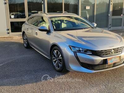 Peugeot 508 NON FUOMATORE, TAGLIANDI UFFICIALI Grigio usata Perugia