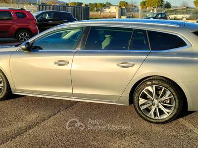 Peugeot 508 NON FUOMATORE, TAGLIANDI UFFICIALI Grigio usata Perugia
