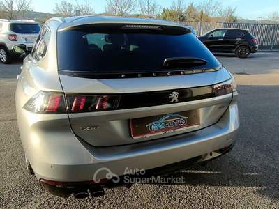 Peugeot 508 NON FUOMATORE, TAGLIANDI UFFICIALI Grigio usata Perugia