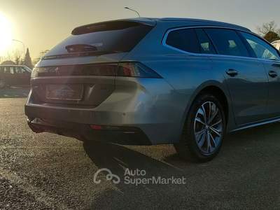 Peugeot 508 NON FUOMATORE, TAGLIANDI UFFICIALI Grigio usata Perugia